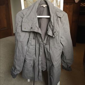 Light Grey Trenchcoat